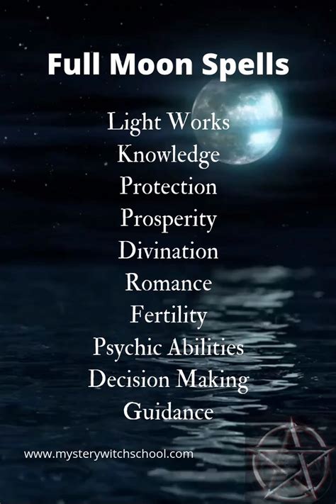 Twilight moon spells